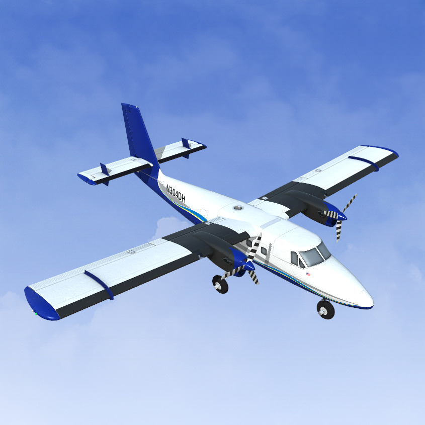 E-flite Twin Otter 1.2m